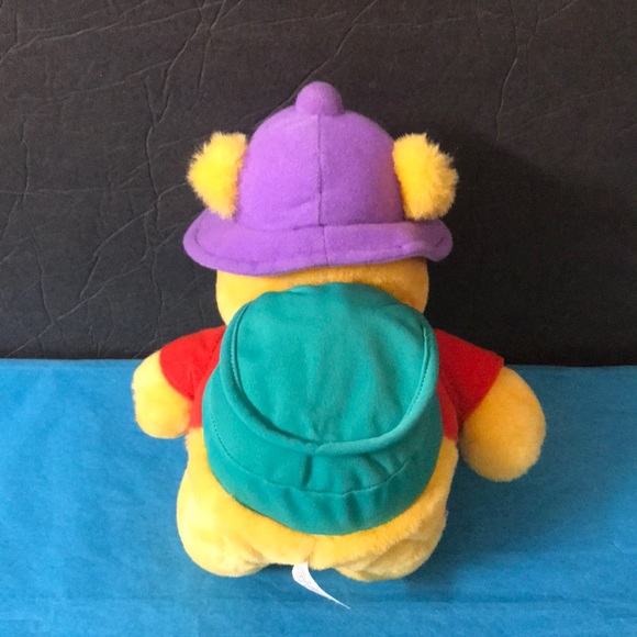 Mattel 1997 WINNIE THE POOH BEAR In Hunny Pot - Picture 5 of 5